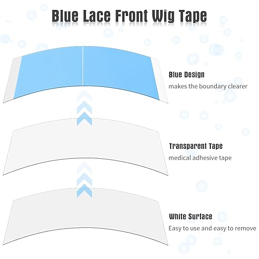 Adhesive Tape for Hair Systems
