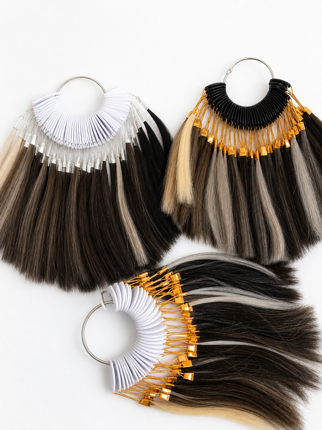 Hair Color Swatch Ring