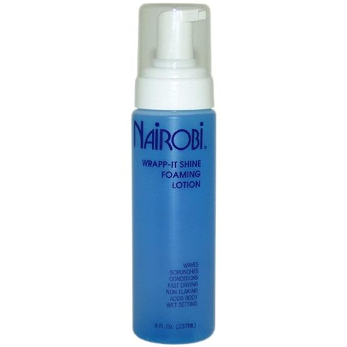 Wave Foam Lotion
