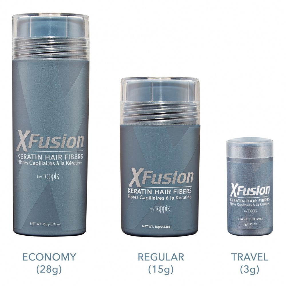 XFusion - Keratin Hair Fibers
