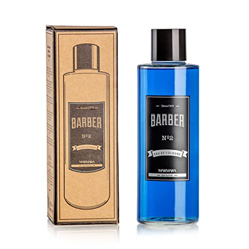 Marmara Barber Aftershave Cologne No.2 Blue (16.9 oz)