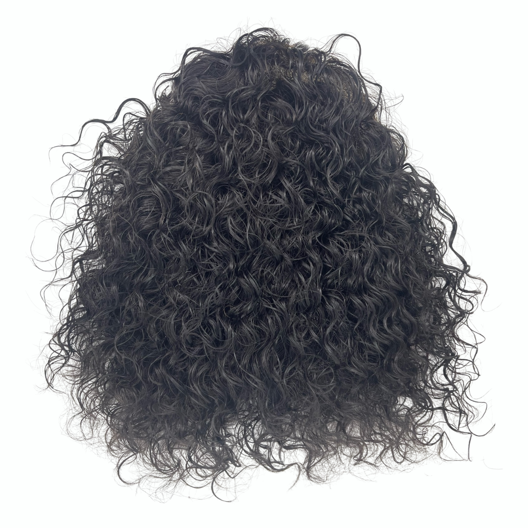 Natural Body Curl Hair System